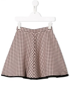 Señorita Lemoniez Coruna floral pattern skirt