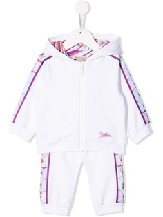 Emilio Pucci Junior спортивный костюм с отделкой в полоску