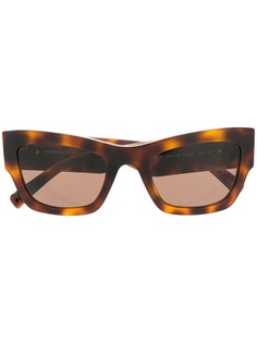 Versace Eyewear tortoiseshell sunglasses