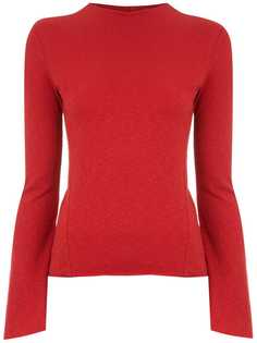 Osklen топ с длинными рукавами