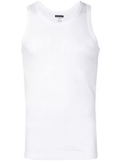 Ann Demeulemeester Holy embroidered tank top