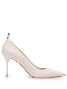 Miu Miu mesh upper pumps
