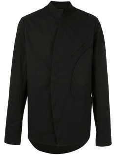 Joe Chia рубашка с прорезями