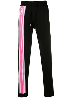 Gcds stripe detail track pants
