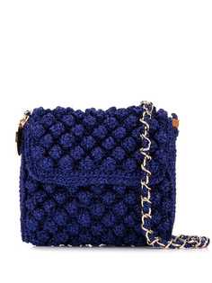 M Missoni lurex knit crossbody bag