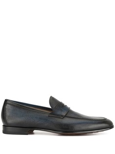 Magnanni painted penny loafers