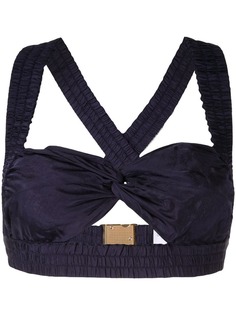 Alice Mccall Blue Moon crop top
