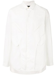 Joe Chia многослойная рубашка