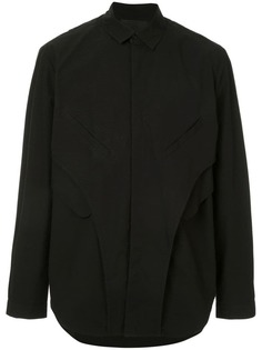 Joe Chia inverted pocket shirt