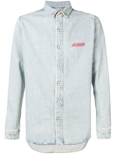 Heron Preston джинсовая куртка-рубашка
