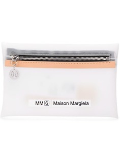 Mm6 Maison Margiela прозрачный кошелек