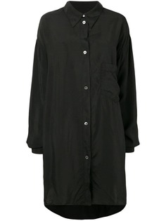Mm6 Maison Margiela удлиненная куртка-рубашка