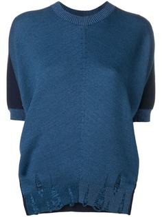 Junya Watanabe топ свободного кроя