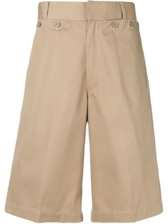 Jacquemus knee-high cargo shorts