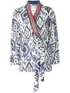 Bazar Deluxe aztec print jacket