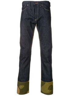 Junya Watanabe Man X Levis camouflage jeans