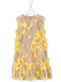 Señorita Lemoniez Cadiz embroidered dress