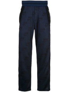 Iceberg logo embroidered track trousers