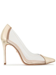 Schutz pointed toe stiletto pumps