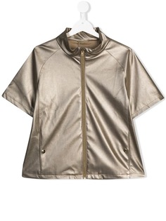 Herno Kids metallic jacket