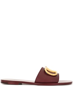 Valentino Valentino Garavani Go logo sandals