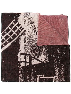 Bernhard Willhelm windmill scarf