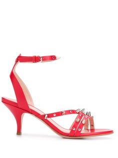 Red Valentino RED(V) romantic punk sandals