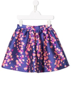 Señorita Lemoniez Nara floral print skirt