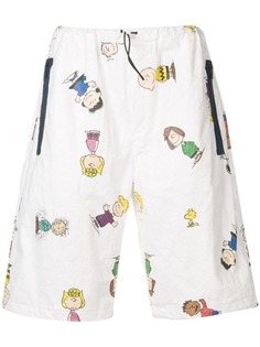 Lc23 cartoon print shorts