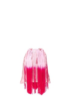 Ca&Lou Ballerina fringed drawstring clutch