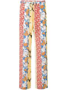 Stine Goya Aileen floral print trousers
