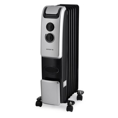Масляный радиатор POLARIS PRE B 0715, 1500Вт, черный