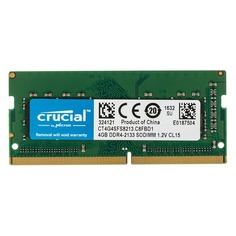Модуль памяти CRUCIAL CT4G4SFS8213 DDR4 - 4Гб 2133, SO-DIMM, Ret