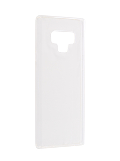 Аксессуар Чехол для Samsung Galaxy Note 9 Brosco Silicone Transparent SS-N9-TPU-TRANSPARENT