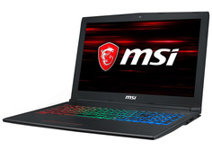 Ноутбук MSI GF62 8RE-044XRU MS-16JE 9S7-16JE22-044 Black (Intel Core i7-8750H 2.2GHz/8192Mb/1000Gb/No ODD/nVidia GeForce GTX 1060 6144Mb/Wi-Fi/Bluetooth/Cam/15.6/1920x1080/DOS)