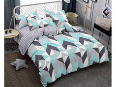 Постельное белье Amore Mio BZ Kvint Комплект 1.5 спальный Сатин 7556