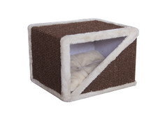 Когтеточка Pet Choice 40x35x30cm Brown PS15