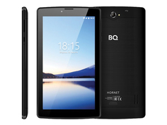 Планшет BQ BQ-7036L Hornet Black (Spreadtrum SC9832E 1.4GHz/1024Mb/8Gb/Wi-Fi/4G/3G/Bluetooth/GPS/Cam/7.0/1024x600/Android)
