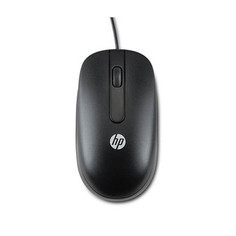 Мышь HP Laser Black QY778AA