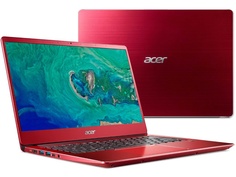 Ноутбук Acer Swift SF314-54G-58MG Red NX.H07ER.004 (Intel Core i5-8250U 1.6 GHz/8192Mb/256Gb SSD/nVidia GeForce MX150 2048Mb/Wi-Fi/Bluetooth/Cam/14.0/1920x1080/Linux)
