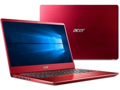 Ноутбук Acer Swift SF314-56G-748K Red NX.H51ER.005 (Intel Core i7-8565U 1.8 GHz/8192Mb/256Gb SSD/nVidia GeForce MX150 2048Mb/Wi-Fi/Bluetooth/Cam/14.0/1920x1080/Windows 10 Home 64-bit)