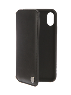 Аксессуар Чехол для APPLE iPhone XR Moshi Overture Charcoal Black 99MO091010