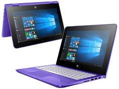 Ноутбук HP 11x360 11-ab198ur 4XY20EA (Intel Celeron N4000 1.1 GHz/4096Mb/500Gb/No ODD/Intel HD Graphics/Wi-Fi/Bluetooth/Cam/11.6/1366x768/Touchscreen/Windows 10 64-bit)