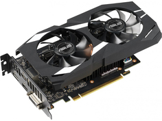 Видеокарта ASUS GeForce GTX 1660 Ti Dual OC 1500Mhz PCI-E 3.0 6144Mb 12002Mhz 192 bit DP 2xHDMI DVI DUAL-GTX1660TI-O6G