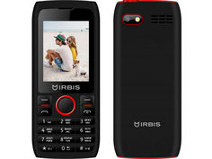 Сотовый телефон Irbis SF54 Black-Red