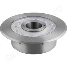 Подводный светодиодный светильник 12w rgb 24v ip68 feron ll-876 lux 32041