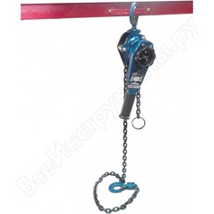 Подвесная трещоточная лебедка 1.5 т, 1.5 м forsage f-trc7015