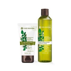 Yves Rocher Набор «Детокс-эффект со скрабом»