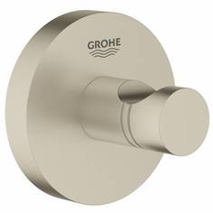 Крючок для халата GROHE Essentials, никель матовый (40364EN1)