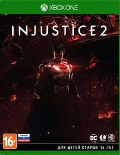 Игра для Xbox One WB Injustice 2
